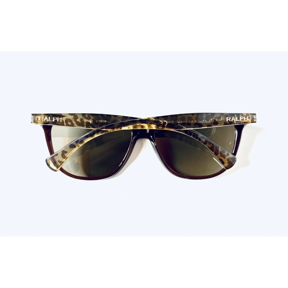 Ralph Lauren Brown Wayfarer Sunglass main image 4
